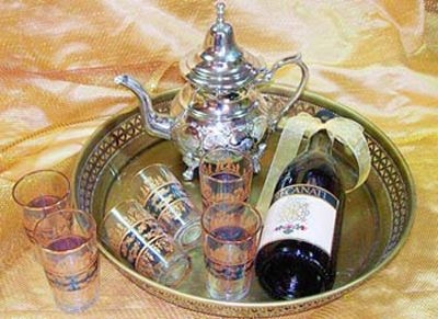 ערכת תה מרוקאית