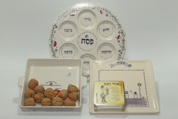 צלחת התובנות לפסח